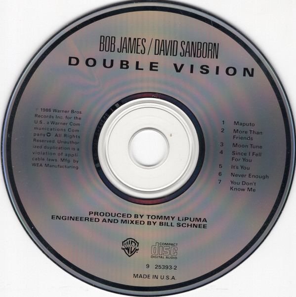 Bob James / David Sanborn-4