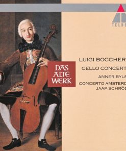 Luigi Boccherini - Anner Bylsma, Concerto Amsterdam, Jaap Schröder-0