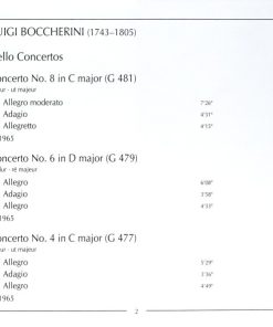 Luigi Boccherini - Anner Bylsma, Concerto Amsterdam, Jaap Schröder-3