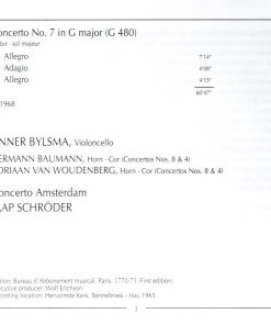 Luigi Boccherini - Anner Bylsma, Concerto Amsterdam, Jaap Schröder-4