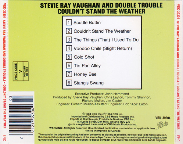Stevie Ray Vaughan And Double Trouble*-1
