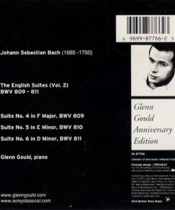 Johann Sebastian Bach, Glenn Gould-1
