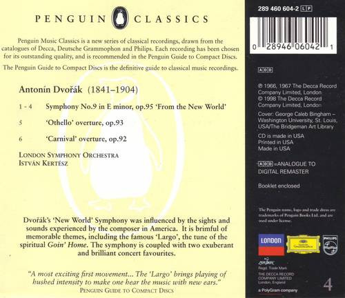 Antonín Dvořák, London Symphony Orchestra, István Kertész-1