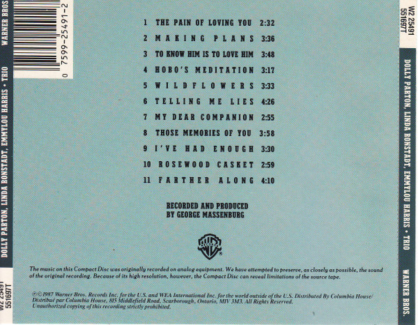 Dolly Parton, Linda Ronstadt & Emmylou Harris-1