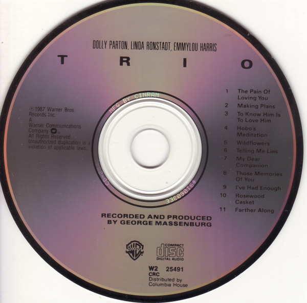 Dolly Parton, Linda Ronstadt & Emmylou Harris-2