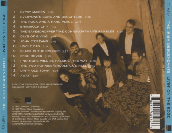 The Irish Descendants-1