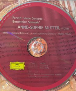 Anne-Sophie Mutter, André Previn, Leonard Bernstein-2