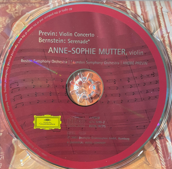 Anne-Sophie Mutter, André Previn, Leonard Bernstein-2