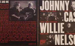 Johnny Cash / Willie Nelson-1