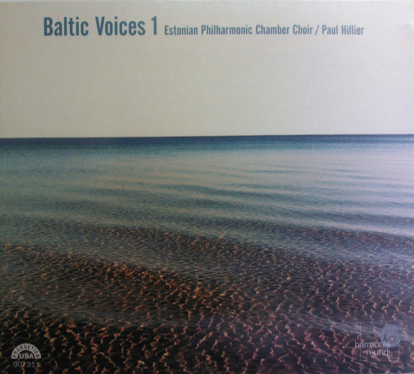 Various : Estonian Philharmonic Chamber Choir / Paul Hillier-0