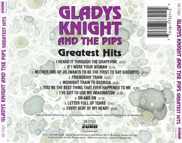 Gladys Knight And The Pips-1