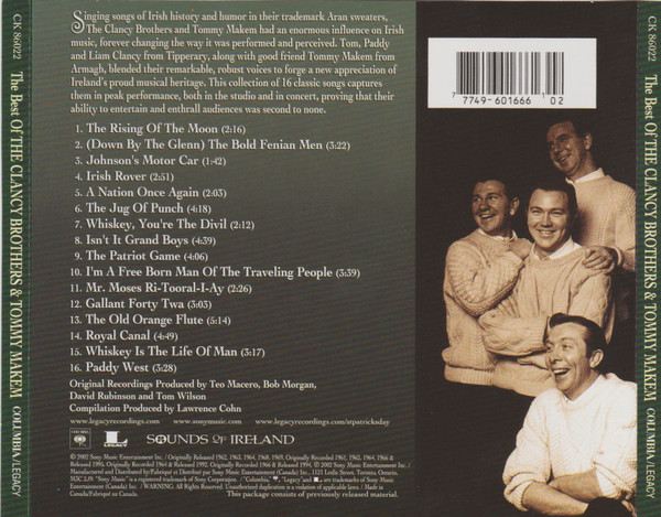 The Clancy Brothers & Tommy Makem-1