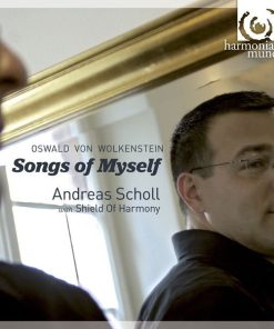 Oswald von Wolkenstein, Andreas Scholl With Shield Of Harmony-0