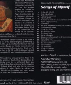 Oswald von Wolkenstein, Andreas Scholl With Shield Of Harmony-1