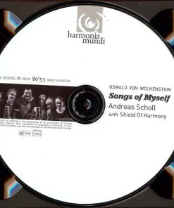 Oswald von Wolkenstein, Andreas Scholl With Shield Of Harmony-2
