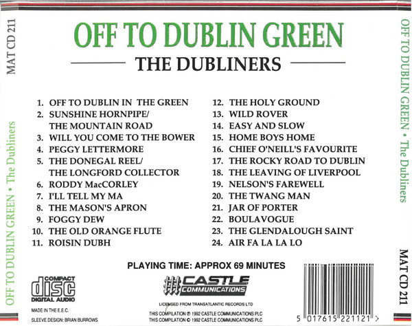 The Dubliners-1
