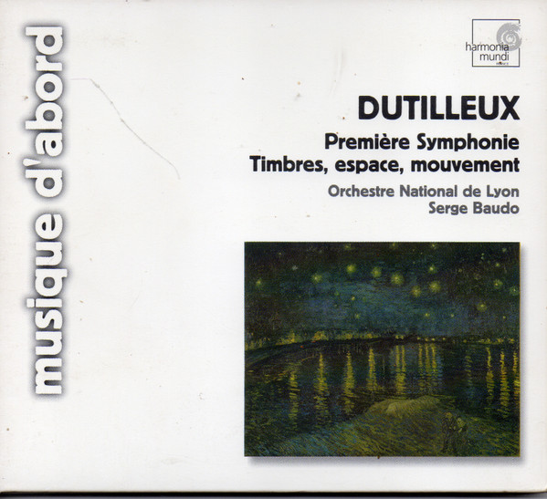 Henri Dutilleux - Orchestre National De Lyon, Serge Baudo-0