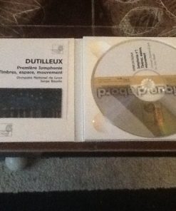 Henri Dutilleux - Orchestre National De Lyon, Serge Baudo-3