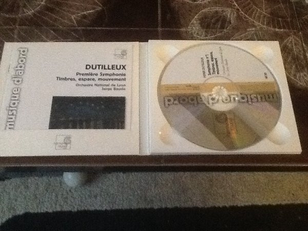 Henri Dutilleux - Orchestre National De Lyon, Serge Baudo-3