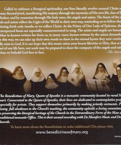 Benedictines Of Mary, Queen Of Apostles-1