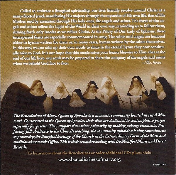 Benedictines Of Mary, Queen Of Apostles-1