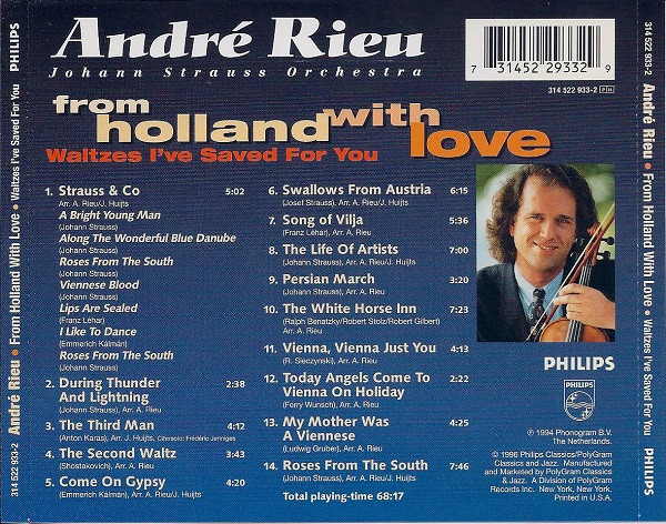 André Rieu, Johann Strauss Orchestra*-1