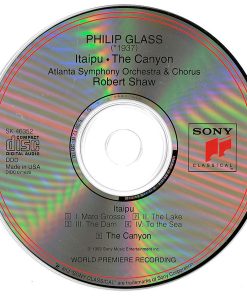 Philip Glass - Atlanta Symphony Orchestra And Chorus* · Robert Shaw-2