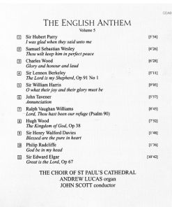The Choir Of St. Paul's Cathedral* Conducted By John Scott (10)-1