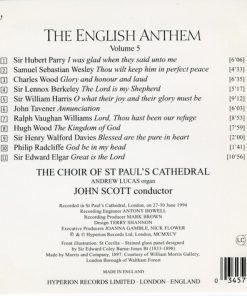 The Choir Of St. Paul's Cathedral* Conducted By John Scott (10)-2