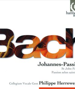 Johann Sebastian Bach - Collegium Vocale, Philippe Herreweghe-0