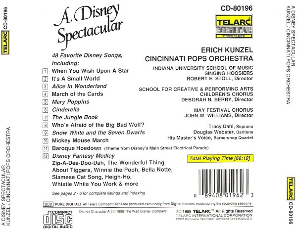 Erich Kunzel, Cincinnati Pops Orchestra-1