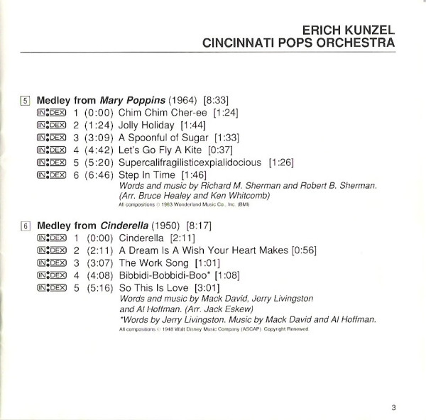 Erich Kunzel, Cincinnati Pops Orchestra-3