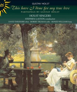 Gustav Holst - The Holst Singers, Stephen Layton-0