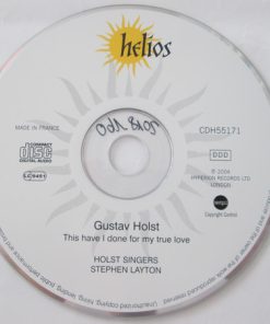 Gustav Holst - The Holst Singers, Stephen Layton-2