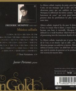Frederic Mompou, Javier Perianes-1