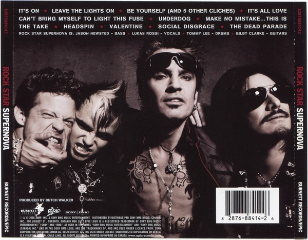 Rock Star Supernova-2