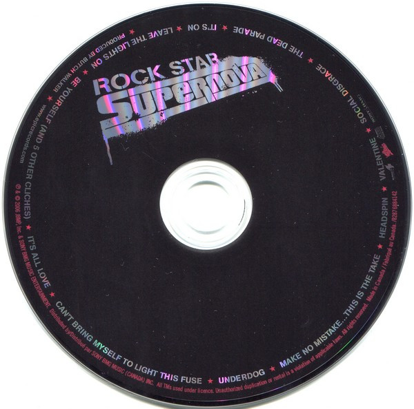 Rock Star Supernova-3