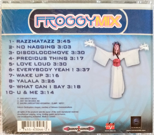 Froggy Mix-1