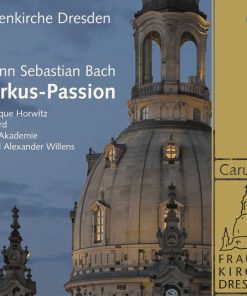 Johann Sebastian Bach, Dominique Horwitz, Amarcord, Kölner Akademie, Michael Willens-0