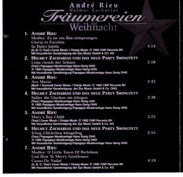 André Rieu, Helmut Zacharias-4