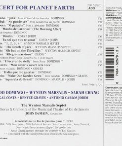 Placido Domingo, Wynton Marsalis, Sarah Chang, Gal Costa, Denyce Graves, Antonio Carlos Jobim-1