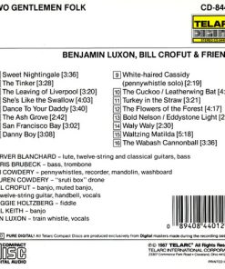 Benjamin Luxon, Bill Crofut-1