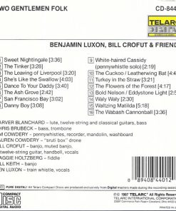 Benjamin Luxon, Bill Crofut-2