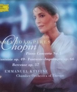 Frédéric Chopin, Maria João Pires, Emmanuel Krivine, The Chamber Orchestra Of Europe-0