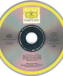 Frédéric Chopin, Maria João Pires, Emmanuel Krivine, The Chamber Orchestra Of Europe-2
