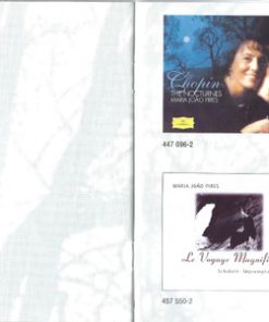 Frédéric Chopin, Maria João Pires, Emmanuel Krivine, The Chamber Orchestra Of Europe-4