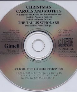 The Tallis Scholars & Peter Phillips (2)-2