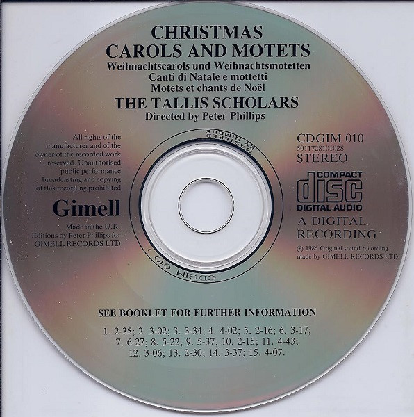 The Tallis Scholars & Peter Phillips (2)-2