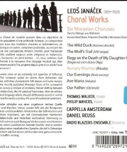 Leoš Janáček, Cappella Amsterdam, Daniel Reuss-1