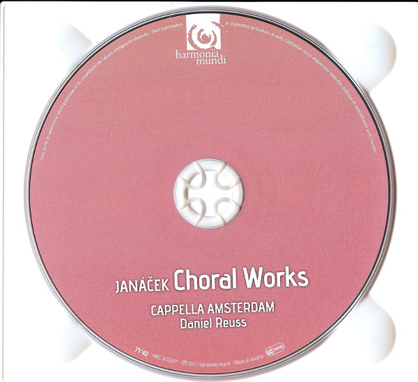 Leoš Janáček, Cappella Amsterdam, Daniel Reuss-2
